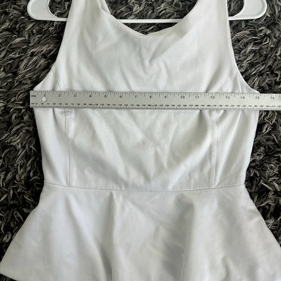 Banana Republic Women White Cocktail Dress Size 2 Business Workwear - Picture 5 of 10